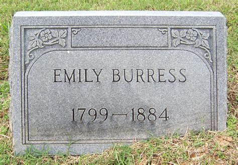 Emily Parkman Burress Find A Grave Memorial