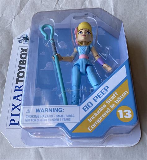 Toy Story 4 Bo Peep Action Figure Disney Store Pixar To