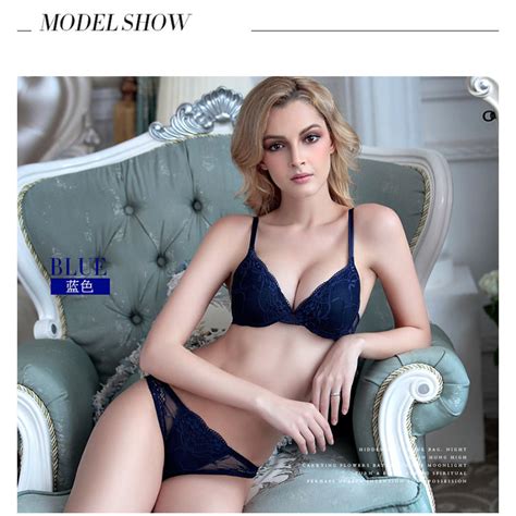 China Girls Front Closure Plus Size Bra Panty Set Make Factory Lingerie China Lingerie Set