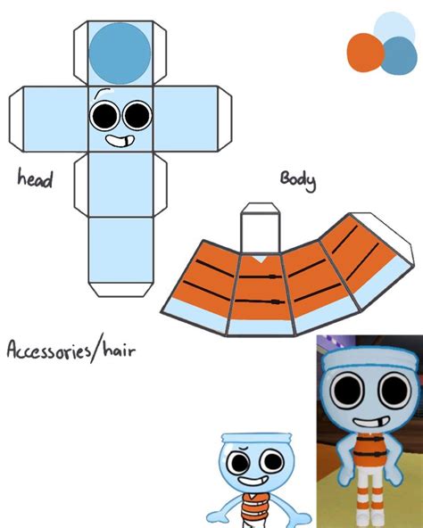 Silly Finn Dandy S World Papercraft It Goes On