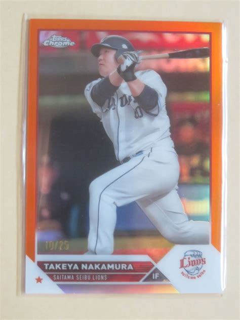 Topps Chrome Npb