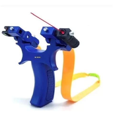 Estilingue Atiradeira Profissional Slingshot Laser Parcelamento Sem Juros