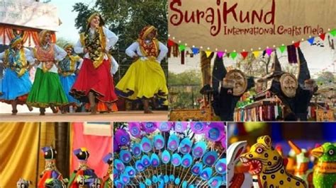 36th Surajkund International Crafts Mela 2023 Started Today Know