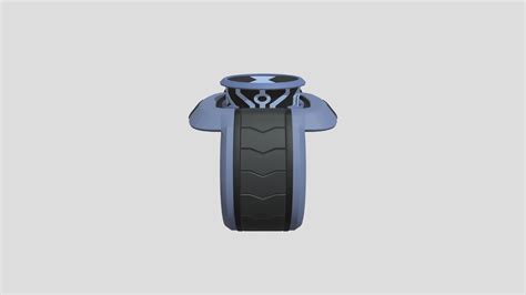 Nega Ben Negatrix Ben 10 Omniverse 3d Model By Renato Lanzellotti
