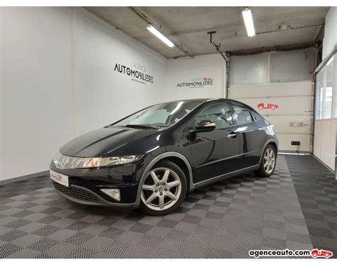 Honda Civic VIII 2 2 2 I CTDI 140 INTUITI Occasion Cergy Pontoise Pas