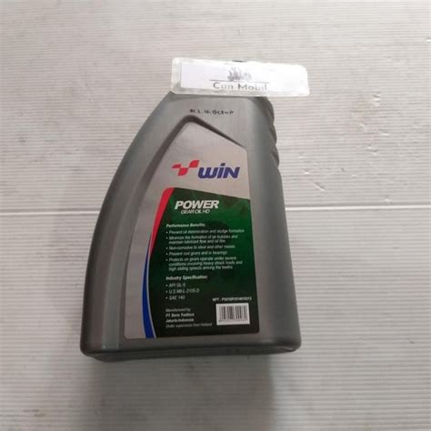 Jual Oli Gardan Win Sae 140 Hd 1liter Shopee Indonesia