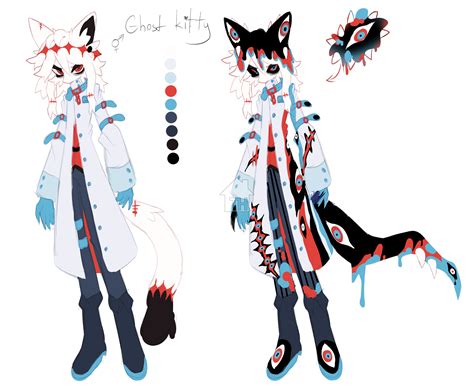 Ghost Kitty Amoebud On Toyhouse