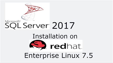 Microsoft Sql Server Installation On Redhat Enterprise Linux