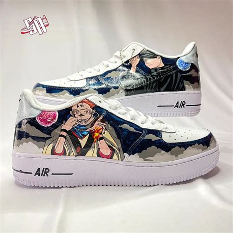 Jujutsu Kaisen Gojo X Sukuna Air Force Custom Daniel Customs