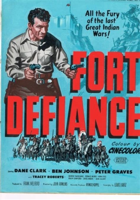 Fort Defiance Film Alchetron The Free Social Encyclopedia