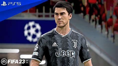 FIFA 23 Benfica Vs Juventus UEFA Champions League 22 23 Group