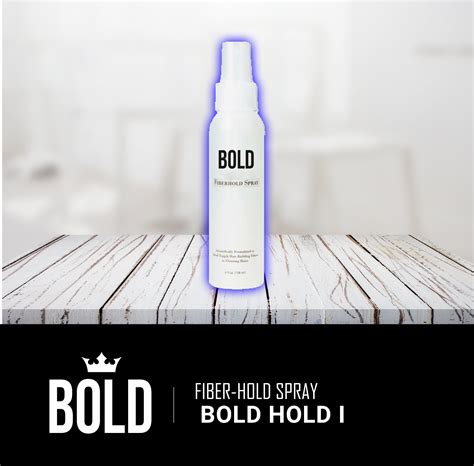 Bold Fiberhold Hair Spray 4 Oz Bold Products Usa