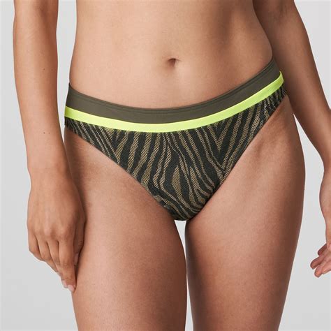 Primadonna Swim Atuona Fluo Jungle Bikini Briefs Rio Rigby Peller