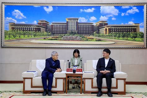 吉林大学招生网姜治莹、张希会见韩国ib集团会长权荣浩