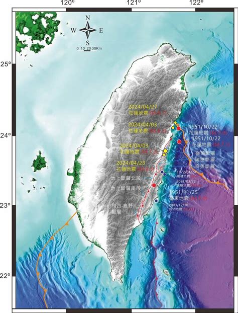 陳文山：9成餘震皆在嶺頂斷層 短期仍恐持續調整 生活 自由時報電子報