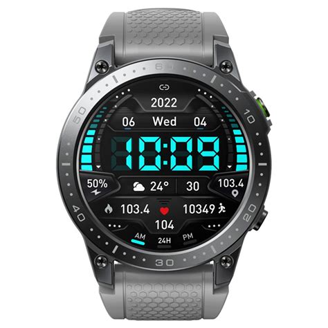 Zeblaze Ares Pro Voice Calling Smartwatch Grey