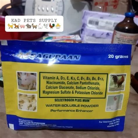 SAGUPAAN SELECTROGEN POWDER 20 GRAMS SOLD PER 1 SACHET Lazada PH