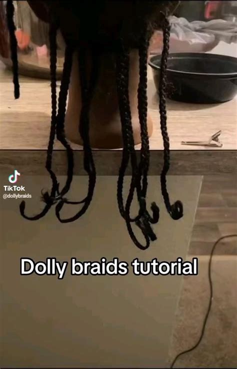 How Do Make Dolly Braids Goddess Braids Cool Braid Hairstyles