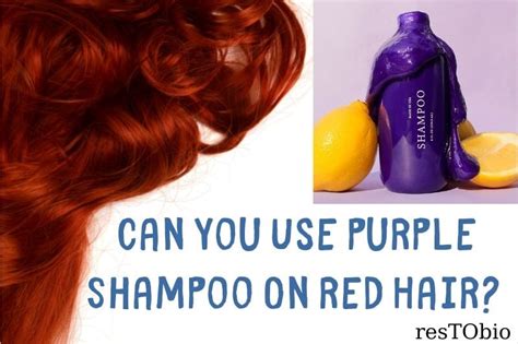 Can You Use Purple Shampoo On Red Hair Top Full Guide 2022