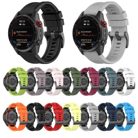 Mm Pulseiras De Rel Gio Para Garmin Fenix X S Pro X