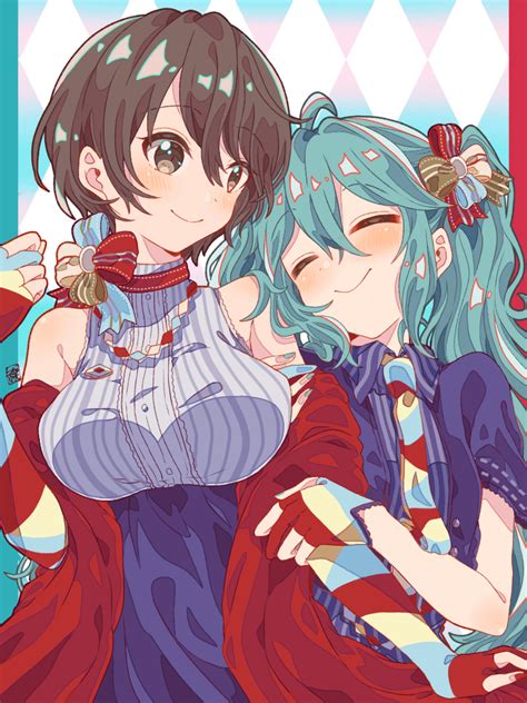 Meiko and Miku : hatsune