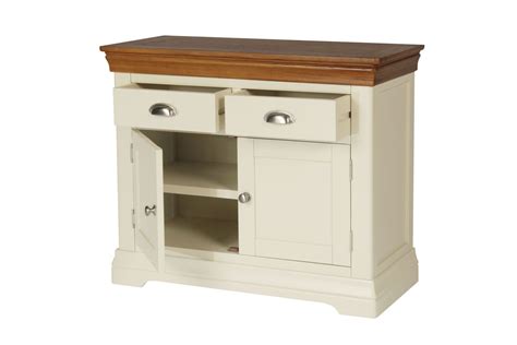 Farmhouse Cm Cream Painted Oak Sideboards Fully Assembled