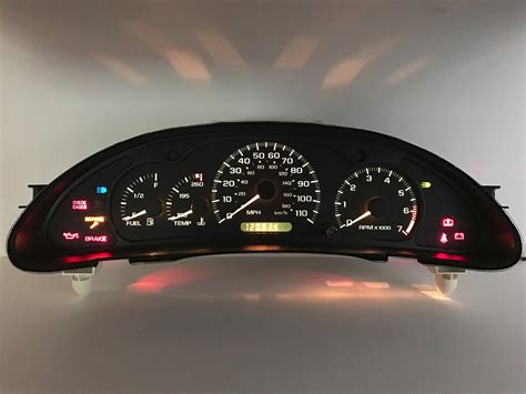 Chevy Cavalier Speedometer Instrument Gauge Cluster Rebuilt Ebay