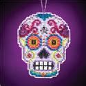 Sugar Skull | Cross Stitch Kit at Everything Cross Stitch