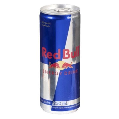 Energético Red Bull 250 ml caixa 24 unidades Bebidas do Mundo