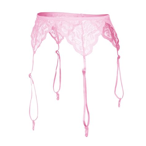 Wtxue Intimates Garter Belts Elastic Underwear Lingerie Lace