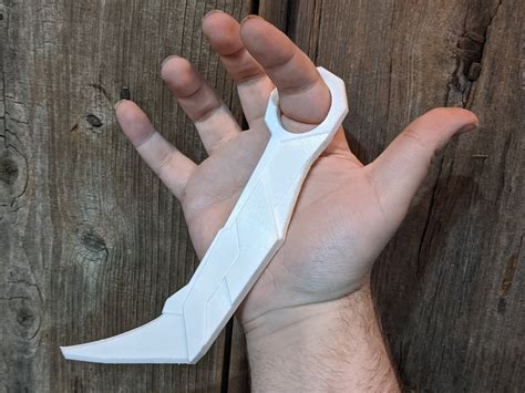 Valorant Prime 20 Karambit Knife 3d Print Etsy Uk