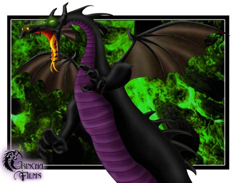 Maleficent Dragon Form 2022