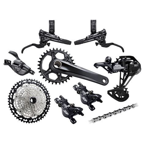 Shimano Deore Xt Groupset - eBikeAI