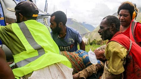 Las Dram Ticas Im Genes Del Terremoto En Pap A Nueva Guinea Que Deja Al