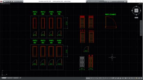 Download Referensi Gambar Bondek Format Dwg Autocad Asdar Id Artofit