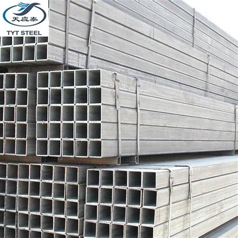 Hot Dipped Galvanizd Square Pipe Manufacturers And Suppliers Made In China TIANYINGTAI