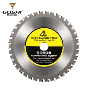 High Quality Tungsten Carbide Steel Tct Circular Saw Blade For Cutting