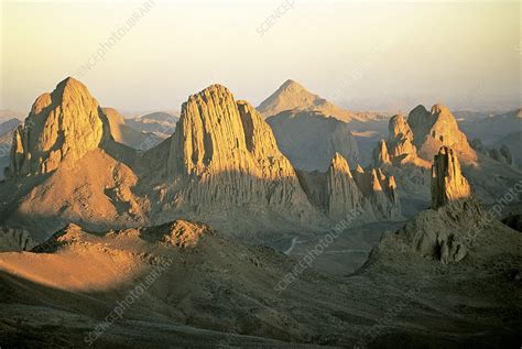 Ahaggar Mountains - Stock Image - C049/0740 - Science Photo Library