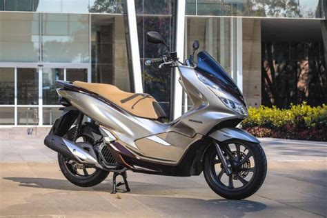 Honda Mostra Linha 2022 Do Scooter PCX