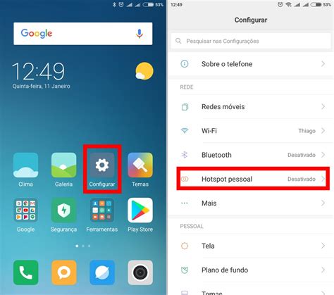 Como Usar O Celular Da Xiaomi Como Roteador E Compartilhar Internet