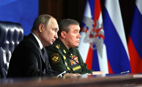 Meeting Of Defence Ministry Board • President Of Russia