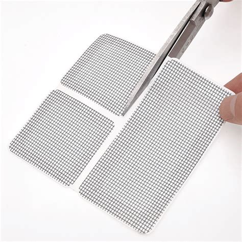 12 Pieces Of Screen Window Patching Patch Repair Subsidy Anti Mosquito Patch Repair Tool Window