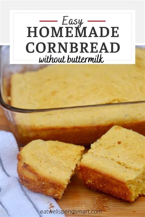 Sweet Buttermilk Cornbread Loaf Artofit