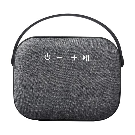 Promotional Woven Fabric Bluetooth Speaker