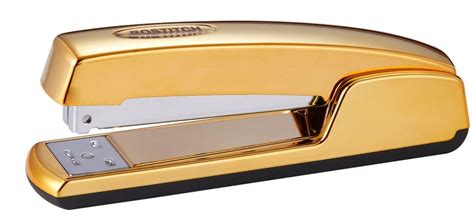 Metallic Gold Stapler Sheets Bostitch Office