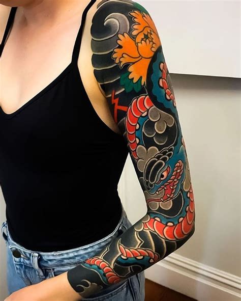 40+ Popular Sleeve Tattoos For Women In 2023 - InkMatch | Japanese ...