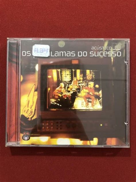 Cd Os Paralamas Do Sucesso Ac Stico Mtv Seminovo