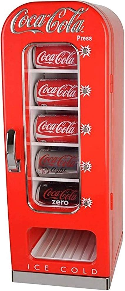 Nevera retro coca cola Las neveras más tecnológicas