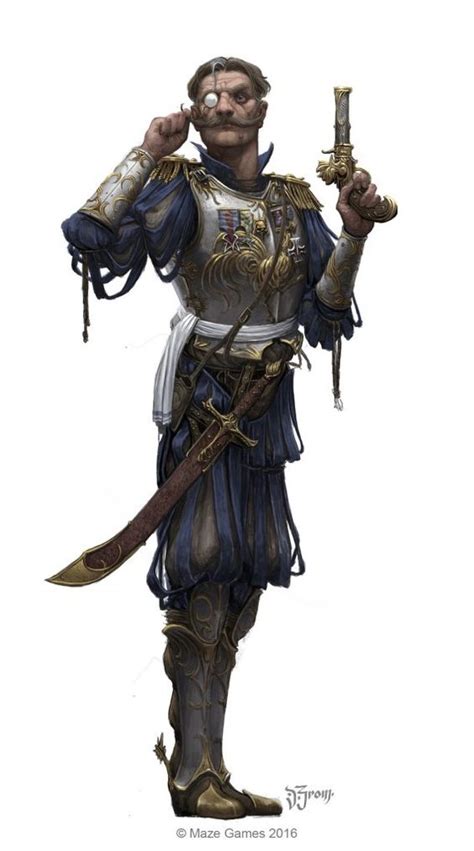 Baron Merrix D Cannith Character In Eberron World Anvil