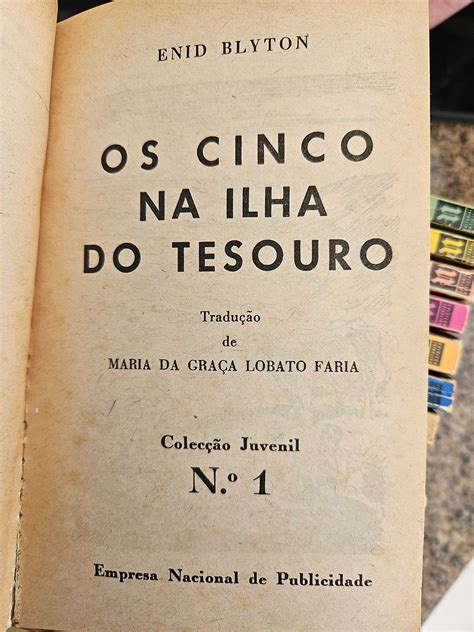 Enid Blyton Colecção Os Cinco Original 1974 Lisboa • Olx Portugal